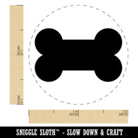 Dog Bone Self-Inking Rubber Stamp for Stamping Crafting Planners