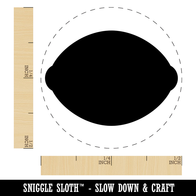 Lemon Fruit Solid Self-Inking Rubber Stamp for Stamping Crafting Planners