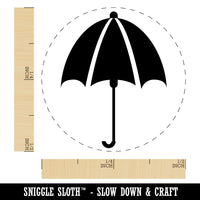 Rainy Day Umbrella Self-Inking Rubber Stamp for Stamping Crafting Planners