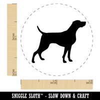 Weimaraner Dog Solid Self-Inking Rubber Stamp for Stamping Crafting Planners