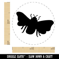 Bee Solid Self-Inking Rubber Stamp for Stamping Crafting Planners