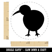 Kiwi Bird Solid Self-Inking Rubber Stamp for Stamping Crafting Planners