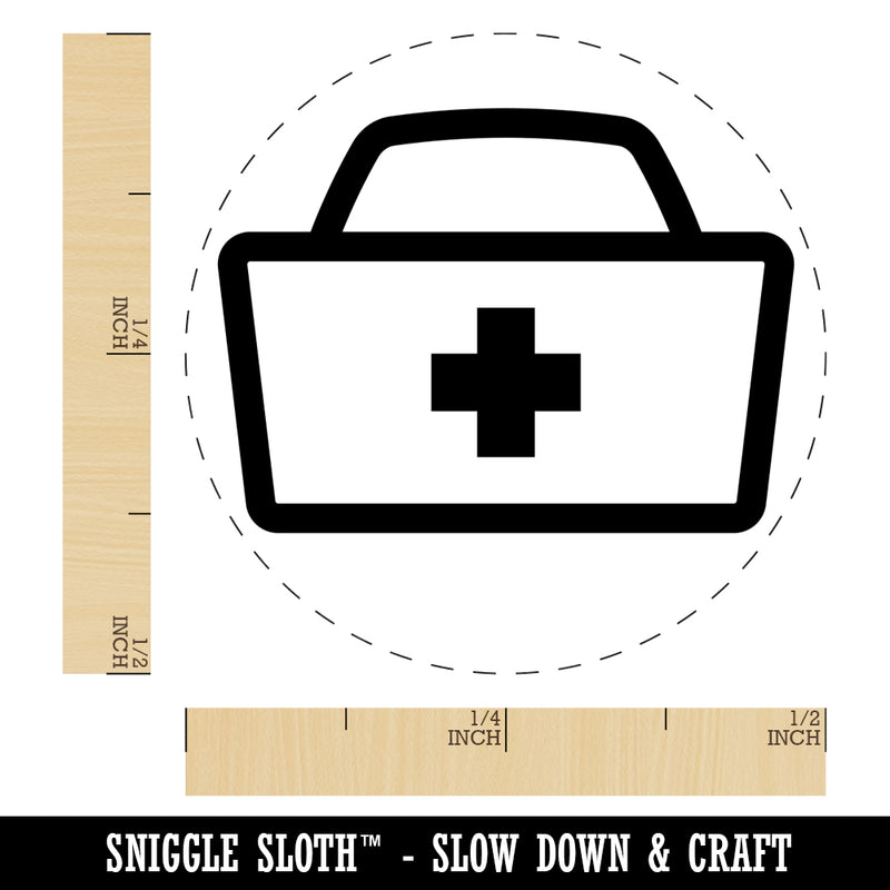 Nurse Cap Hat Self-Inking Rubber Stamp for Stamping Crafting Planners