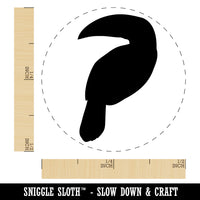 Toucan Solid Self-Inking Rubber Stamp for Stamping Crafting Planners