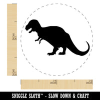 Tyrannosaurus Rex Dinosaur Solid Self-Inking Rubber Stamp for Stamping Crafting Planners