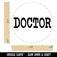 Doctor Text Self-Inking Rubber Stamp for Stamping Crafting Planners