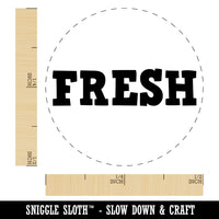 Fresh Fun Text Self-Inking Rubber Stamp for Stamping Crafting Planners