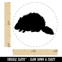 Porcupine Solid Self-Inking Rubber Stamp for Stamping Crafting Planners