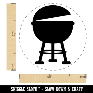 BBQ Barbecue Grill Self-Inking Rubber Stamp for Stamping Crafting Planners