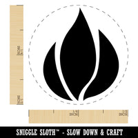 Fire Symbol Self-Inking Rubber Stamp for Stamping Crafting Planners