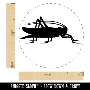 Grasshopper Insect Solid Self-Inking Rubber Stamp for Stamping Crafting Planners