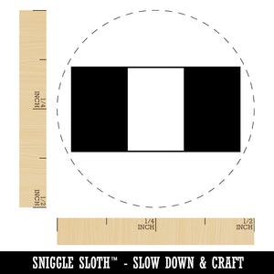 Ireland Flag Self-Inking Rubber Stamp for Stamping Crafting Planners