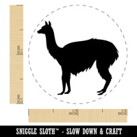 Llama Solid Self-Inking Rubber Stamp for Stamping Crafting Planners