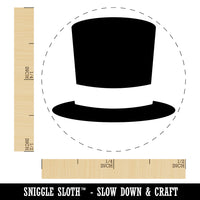 Top Hat Self-Inking Rubber Stamp for Stamping Crafting Planners