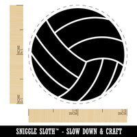 Volleyball Solid Self-Inking Rubber Stamp for Stamping Crafting Planners