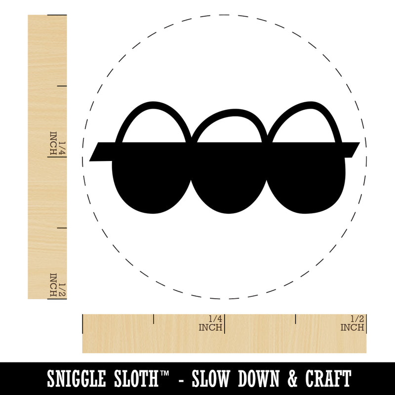 Egg Crate Doodle Self-Inking Rubber Stamp for Stamping Crafting Planners