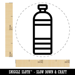 Water Bottle Icon Self-Inking Rubber Stamp for Stamping Crafting Planners