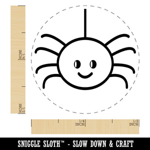 Cute Spider Self-Inking Rubber Stamp for Stamping Crafting Planners
