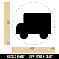 School Bus Solid Self-Inking Rubber Stamp for Stamping Crafting Planners