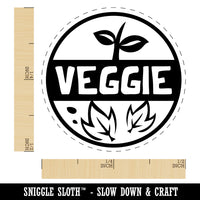 Food Label Veggie Self-Inking Rubber Stamp for Stamping Crafting Planners