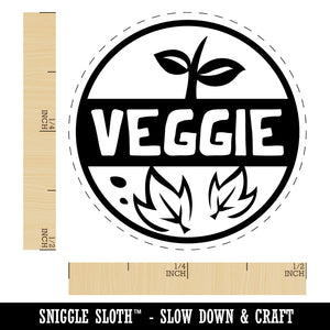 Food Label Veggie Self-Inking Rubber Stamp for Stamping Crafting Planners