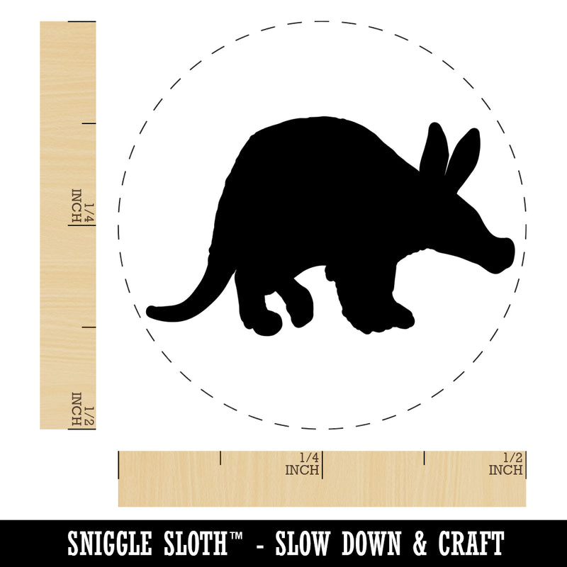 Aardvark Solid Self-Inking Rubber Stamp for Stamping Crafting Planners