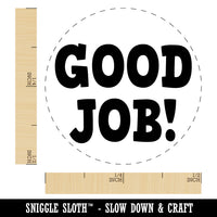 Good Job Teacher School Self-Inking Rubber Stamp for Stamping Crafting Planners