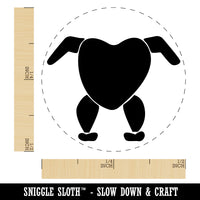 Headless Chicken Self-Inking Rubber Stamp for Stamping Crafting Planners