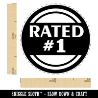 Rated #1 Self-Inking Rubber Stamp for Stamping Crafting Planners