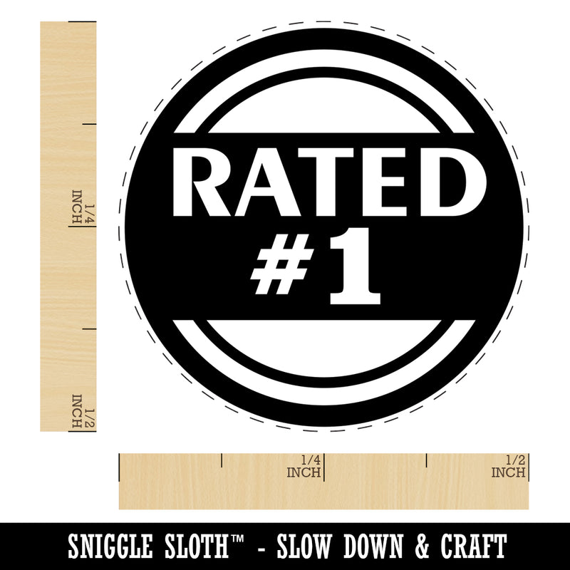 Rated #1 Self-Inking Rubber Stamp for Stamping Crafting Planners