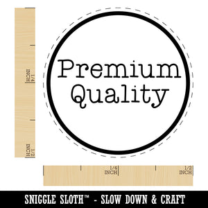 Premium Quality Coffee Label Self-Inking Rubber Stamp for Stamping Crafting Planners