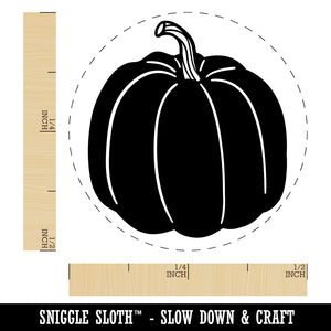 Realistic Pumpkin Fall Thanksgiving Halloween Self-Inking Rubber Stamp for Stamping Crafting Planners