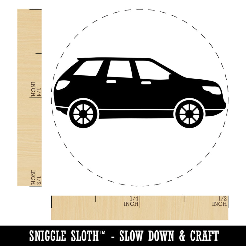 Automobile Car SUV Vehicle Self-Inking Rubber Stamp for Stamping Crafting Planners