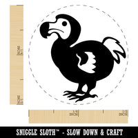 Extinct Dodo Bird Self-Inking Rubber Stamp for Stamping Crafting Planners