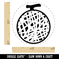 Sweet Honeydew Melon Fruit Self-Inking Rubber Stamp for Stamping Crafting Planners