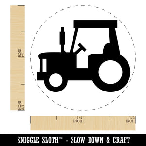 Tractor Farm Vehicle Self-Inking Rubber Stamp for Stamping Crafting Planners