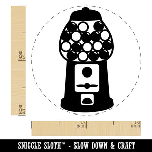 Gumball Machine Self-Inking Rubber Stamp for Stamping Crafting Planners