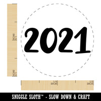 2021 Fun Text Self-Inking Rubber Stamp for Stamping Crafting Planners