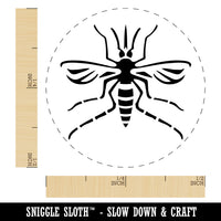 Mosquito Pest Insect Bug Self-Inking Rubber Stamp Ink Stamper for Stamping Crafting Planners
