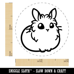 Lionhead Rabbit Bunny Cute Self-Inking Rubber Stamp for Stamping Crafting Planners