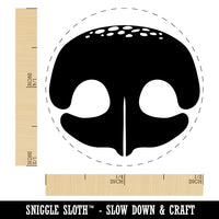 Cute Puppy Dog Nose Print Self-Inking Rubber Stamp for Stamping Crafting Planners