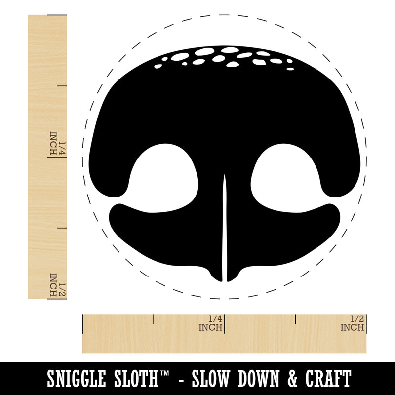 Cute Puppy Dog Nose Print Self-Inking Rubber Stamp for Stamping Crafting Planners