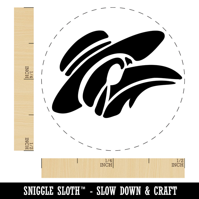 Plague Doctor Crow Raven Mask with Hat Self-Inking Rubber Stamp Ink Stamper for Stamping Crafting Planners