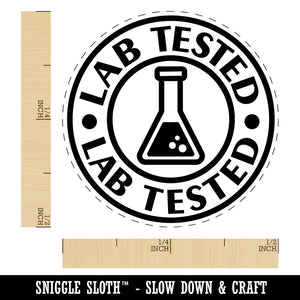 Lab Tested Science Beaker Self-Inking Rubber Stamp Ink Stamper for Stamping Crafting Planners
