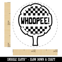 Whoopee! Funny Fart Cushion Self-Inking Rubber Stamp Ink Stamper for Stamping Crafting Planners