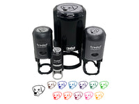 Labrador Dog Artsy Contour Line Self-Inking Rubber Stamp Ink Stamper for Stamping Crafting Planners