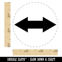 Double Arrow Symbol Self-Inking Rubber Stamp for Stamping Crafting Planners