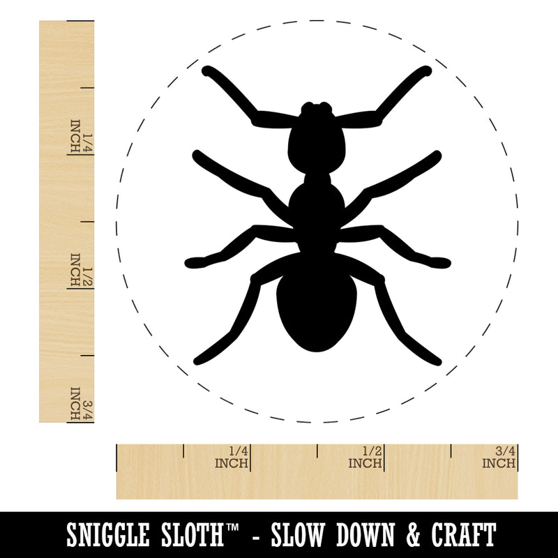 Ant Bug Self-Inking Rubber Stamp for Stamping Crafting Planners