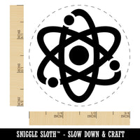 Atom Atomic Self-Inking Rubber Stamp for Stamping Crafting Planners
