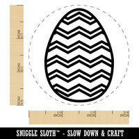 Easter Egg Self-Inking Rubber Stamp for Stamping Crafting Planners